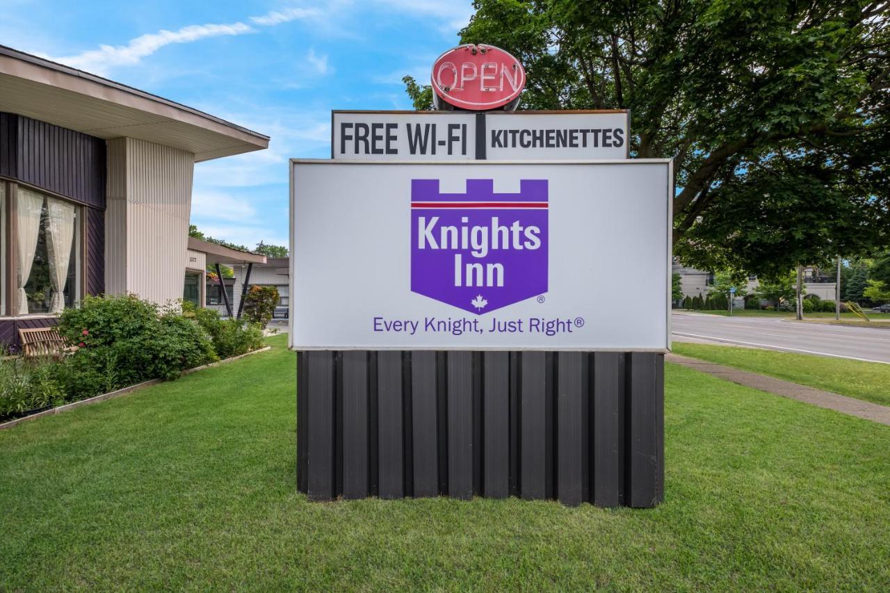 Knights Inn Burlington Eksteriør billede