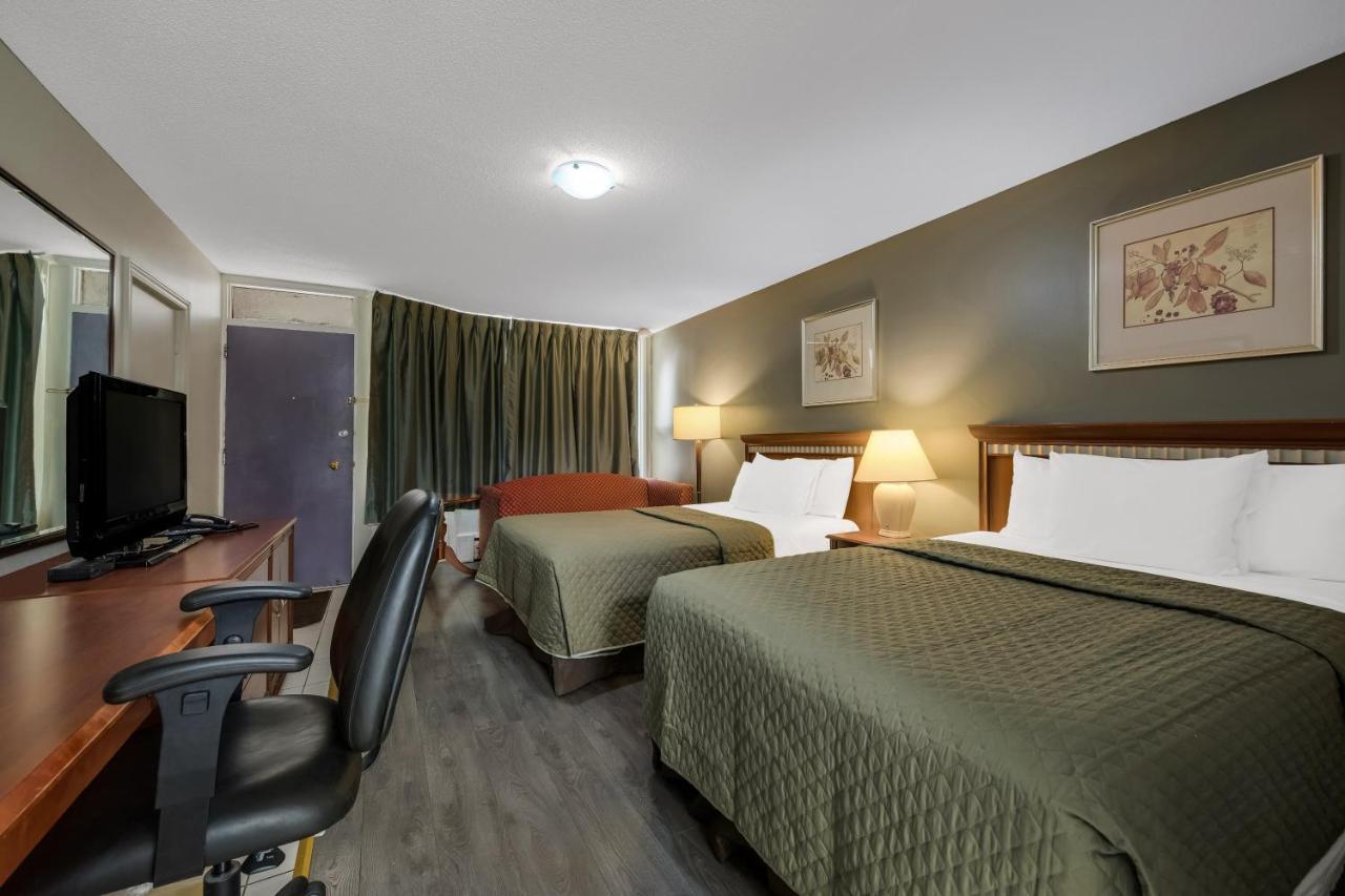 Knights Inn Burlington Eksteriør billede