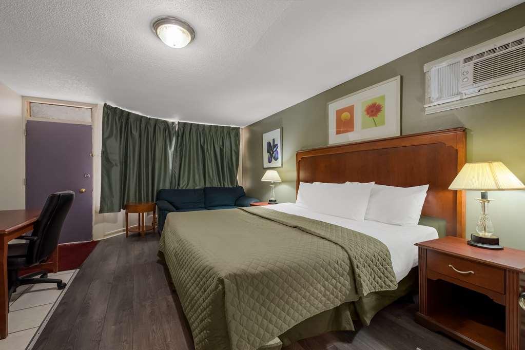Knights Inn Burlington Værelse billede