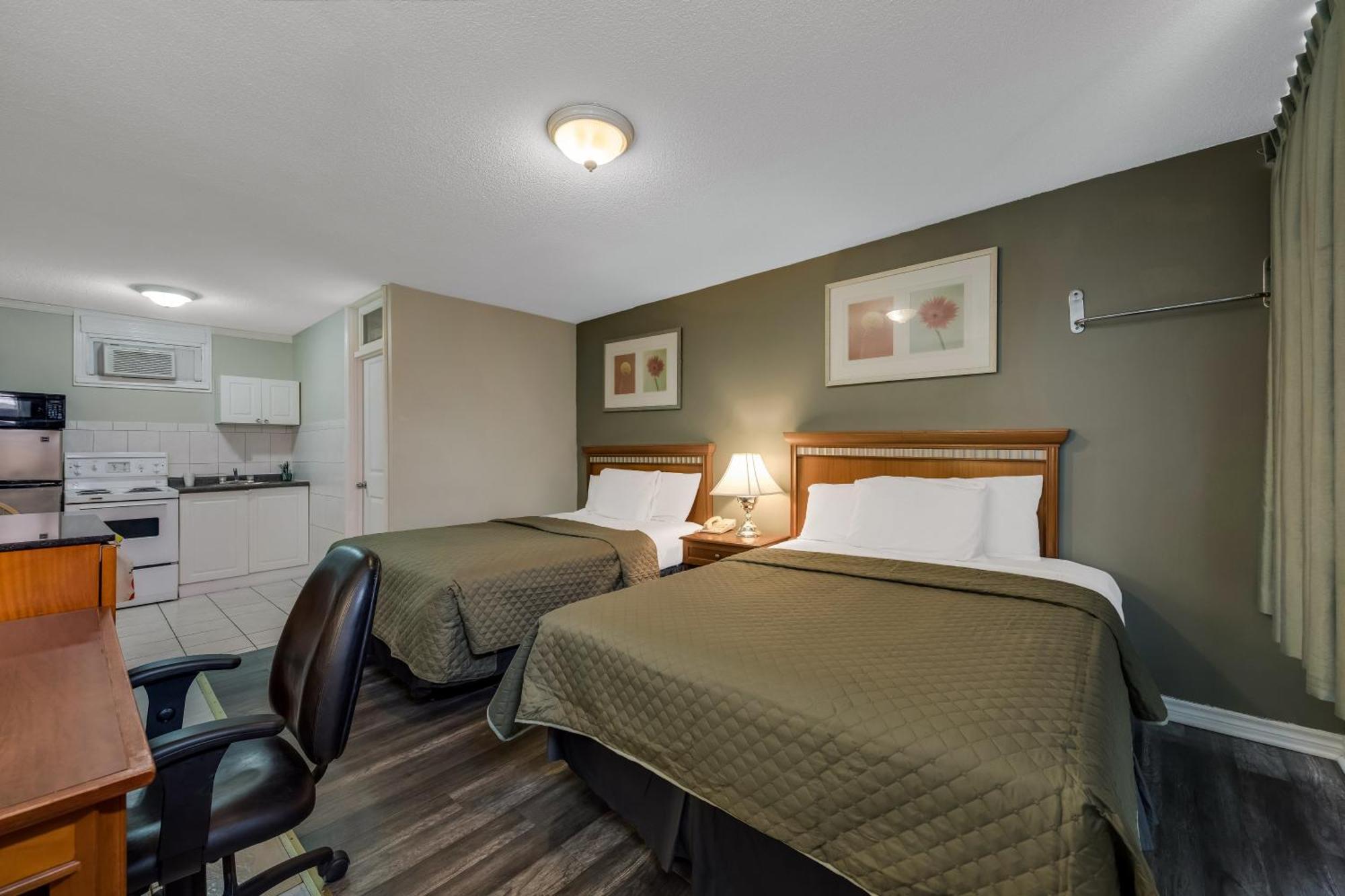Knights Inn Burlington Eksteriør billede
