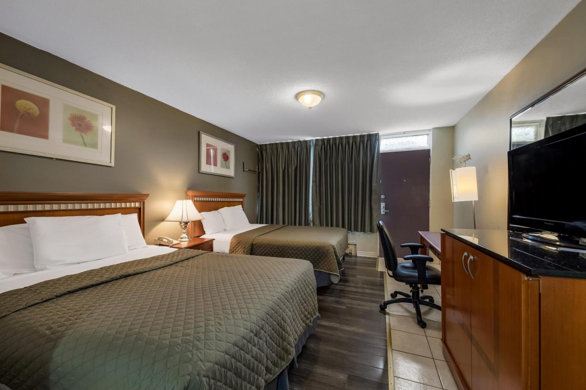 Knights Inn Burlington Eksteriør billede