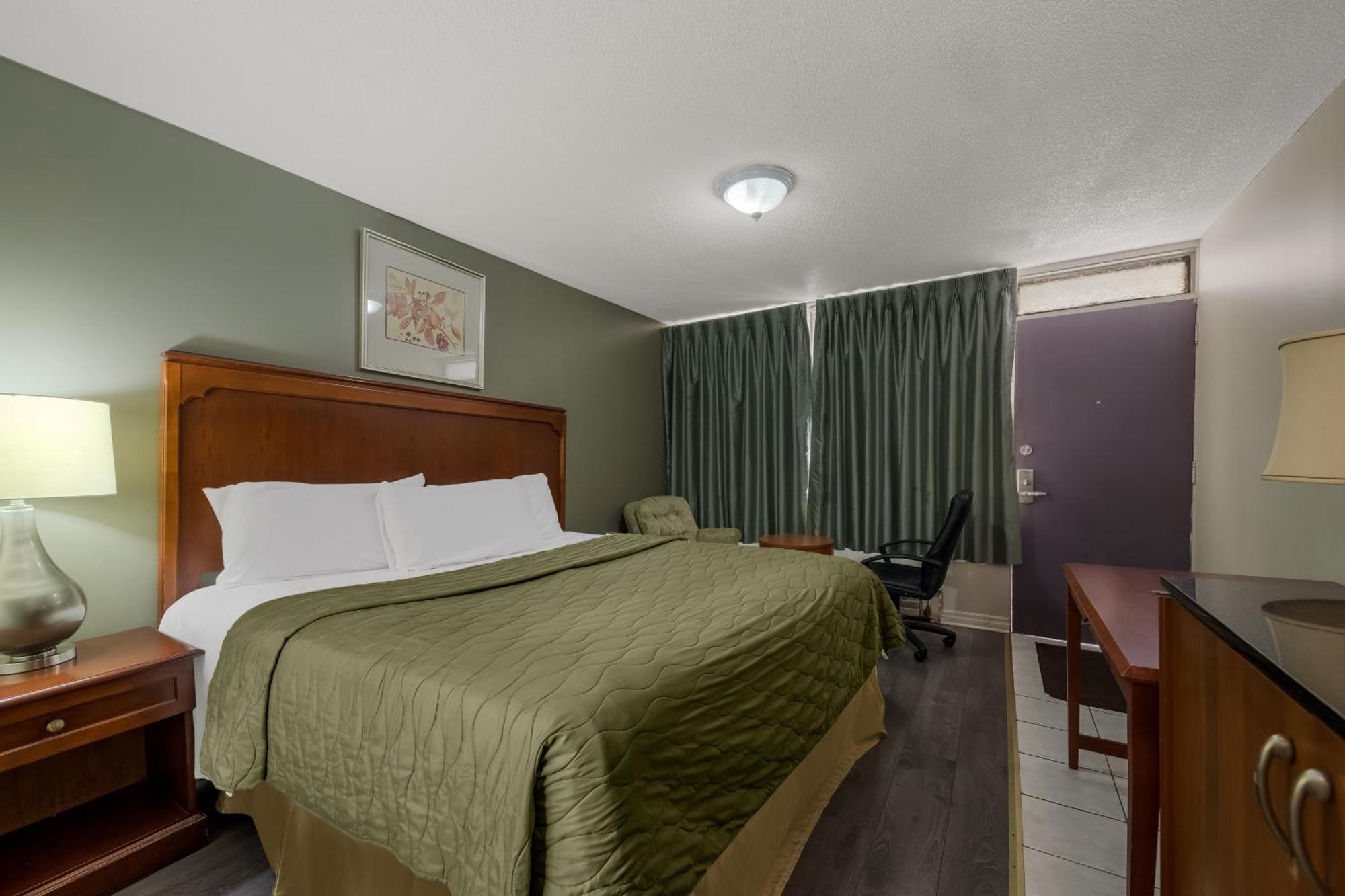 Knights Inn Burlington Eksteriør billede