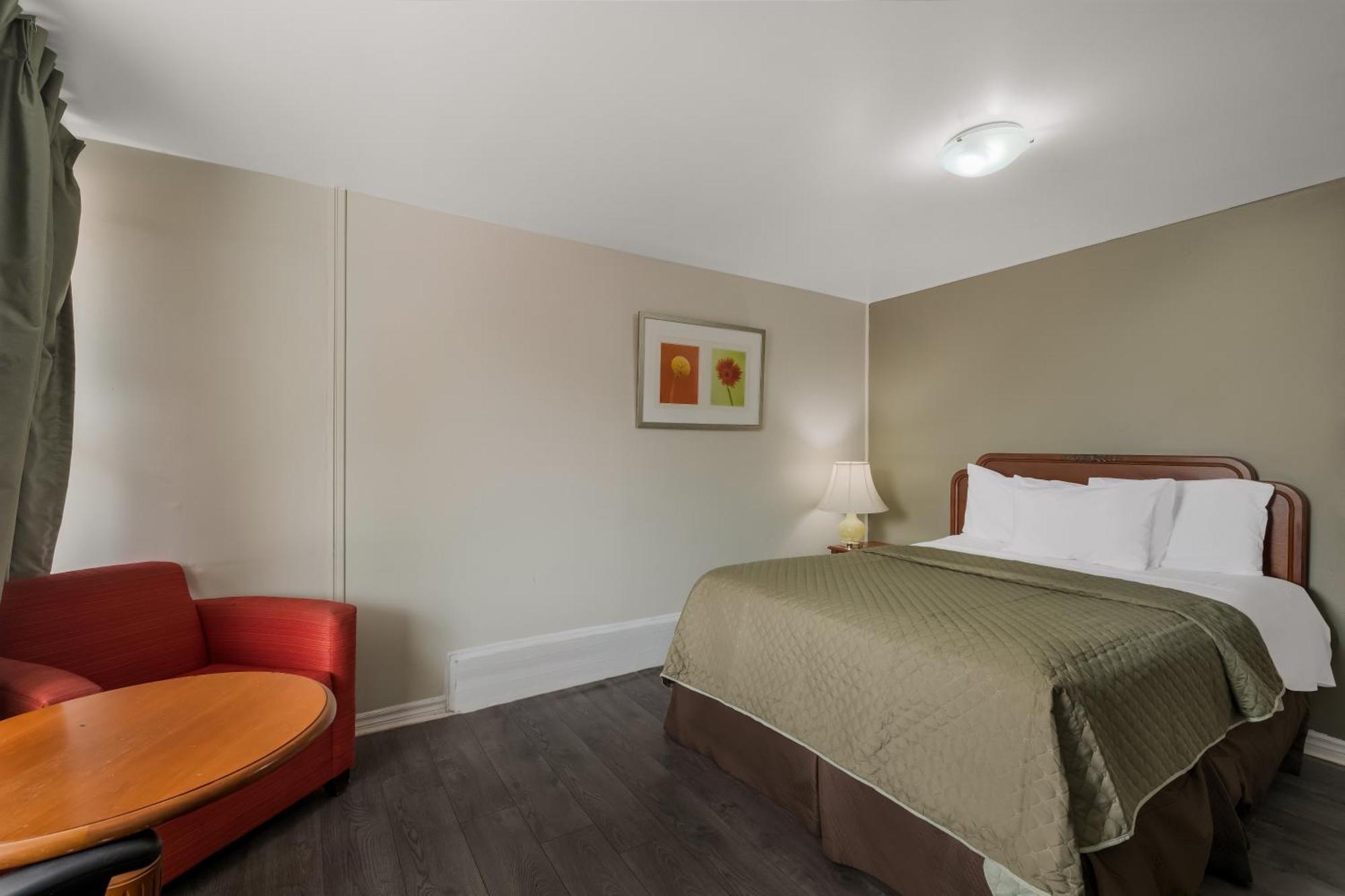 Knights Inn Burlington Eksteriør billede